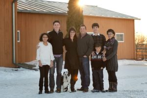 Dr. Jason LeMoine and family