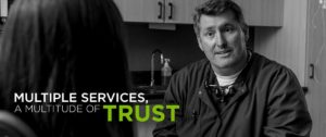 Multiple services, a multitude of trust