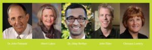 City-Wide Clinical Symposium Speakers: Dr. John Fantasia, Sherri Lukes, Dr. Uday Reebye, John Elder & Chrisann Lemery