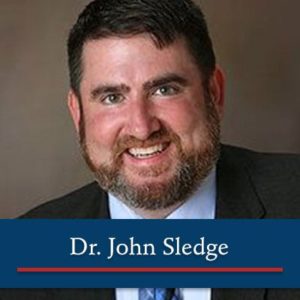 Photo of Dr. John Sledge