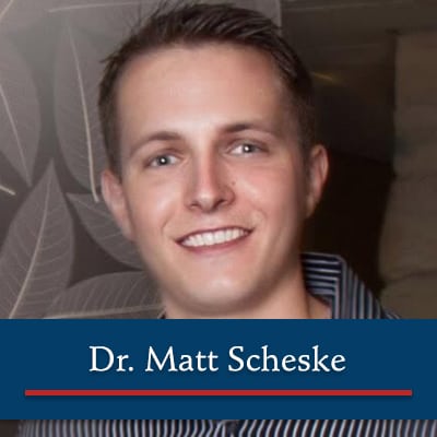 Photo of Dr. Matt Scheske