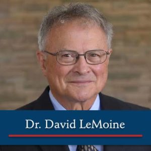 Dr David LeMoine